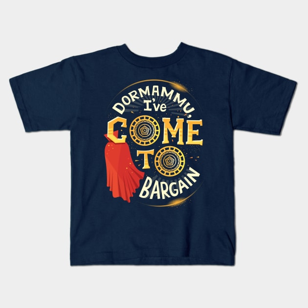 I've come to bargain Kids T-Shirt by risarodil